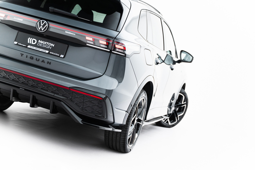 Maxton Design VW TIGUAN Rear Lip - Gloss (Mk3 R-Line 2024+) 2 Maxton Design VW TIGUAN Rear Lip - Gloss (Mk3 R-Line 2024+) - Image 2