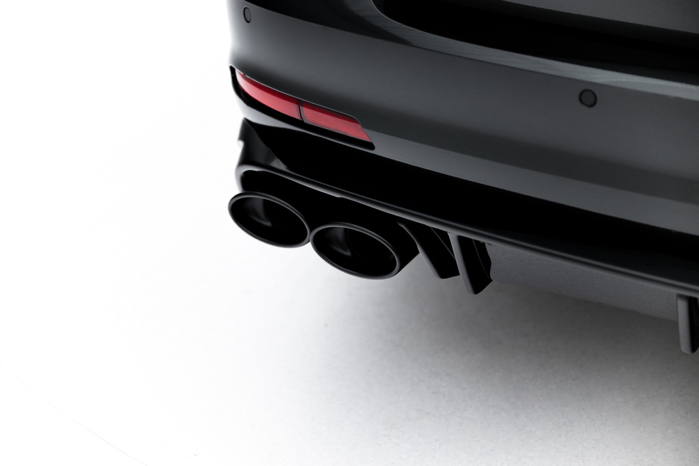 Maxton Design Audi A6 C8 Rear Diffuser + TIPS - GLOSS BLACK (SE 2018-2025) 3 Maxton Design Audi A6 C8 Rear Diffuser + TIPS - GLOSS BLACK (SE 2018-2025) - Image 3