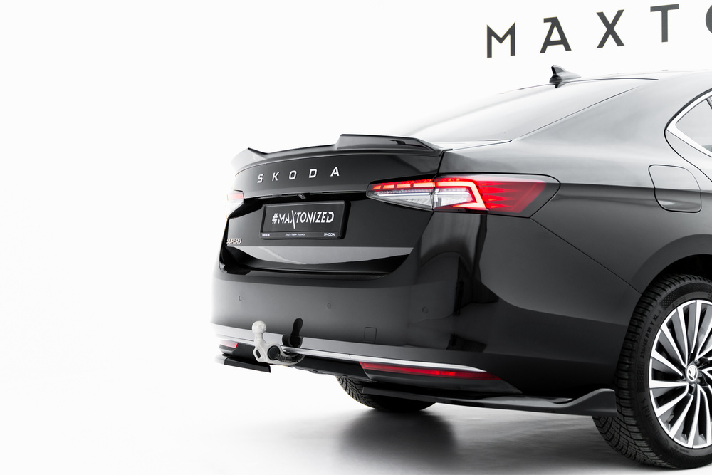 Maxton Design Skoda Superb Diffuser - Gloss (Mk4 2024+) 4 Maxton Design Skoda Superb Diffuser - Gloss (Mk4 2024+) - Image 4