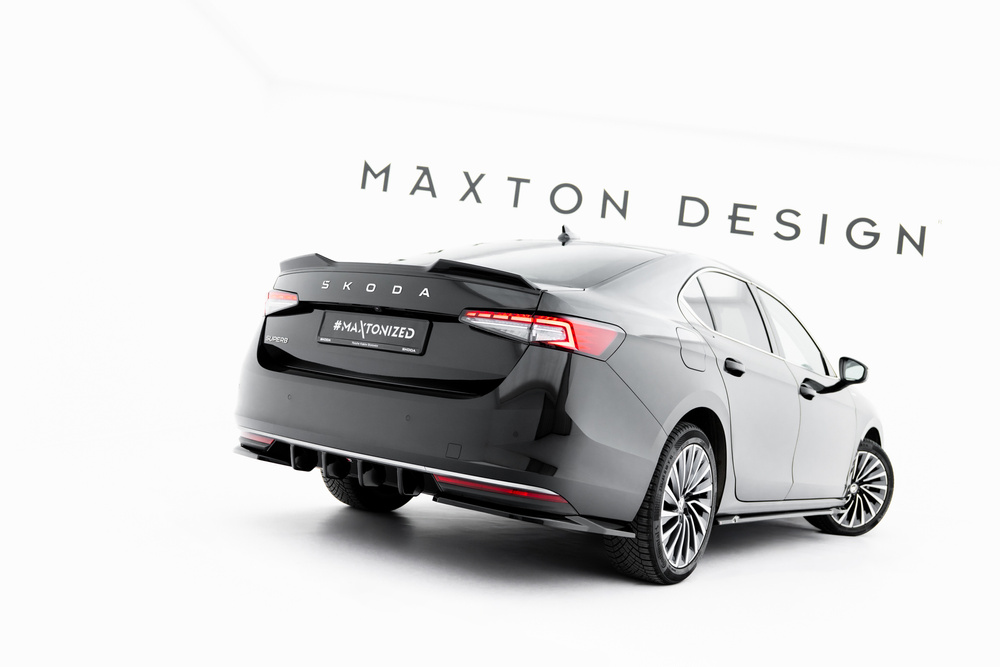 Maxton Design Skoda Superb Diffuser - Gloss (Mk4 2024+) 6 Maxton Design Skoda Superb Diffuser - Gloss (Mk4 2024+) - Image 6