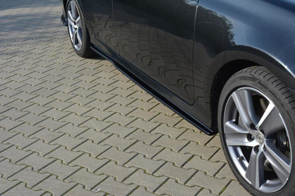 Maxton Design Lexus GS Side Skirt Extensions - Gloss (Mk4.5 2015-2020) 1 Maxton Design Lexus GS Side Skirt Extensions - Gloss (Mk4.5 2015-2020)