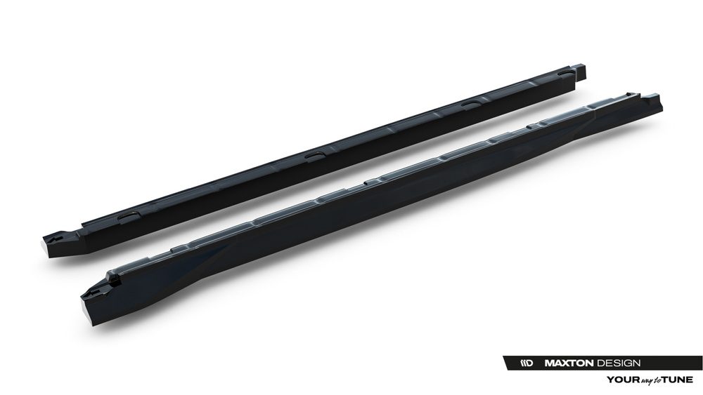 Maxton Design VW Tiguan Side Skirt Extensions - Gloss (MK3 R-Line 2024+) 2 Maxton Design VW Tiguan Side Skirt Extensions - Gloss (MK3 R-Line 2024+) - Image 2