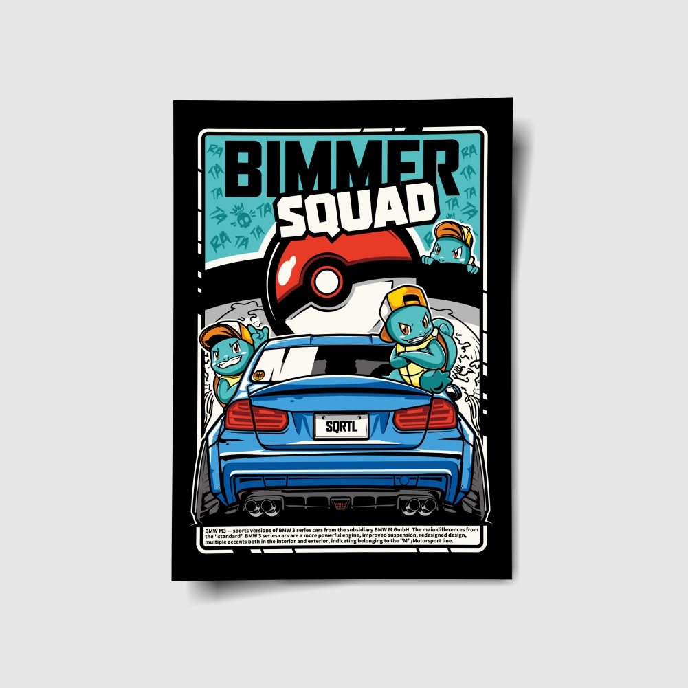Revoke Bimmer Squad Poster 1 Revoke Bimmer Squad Poster