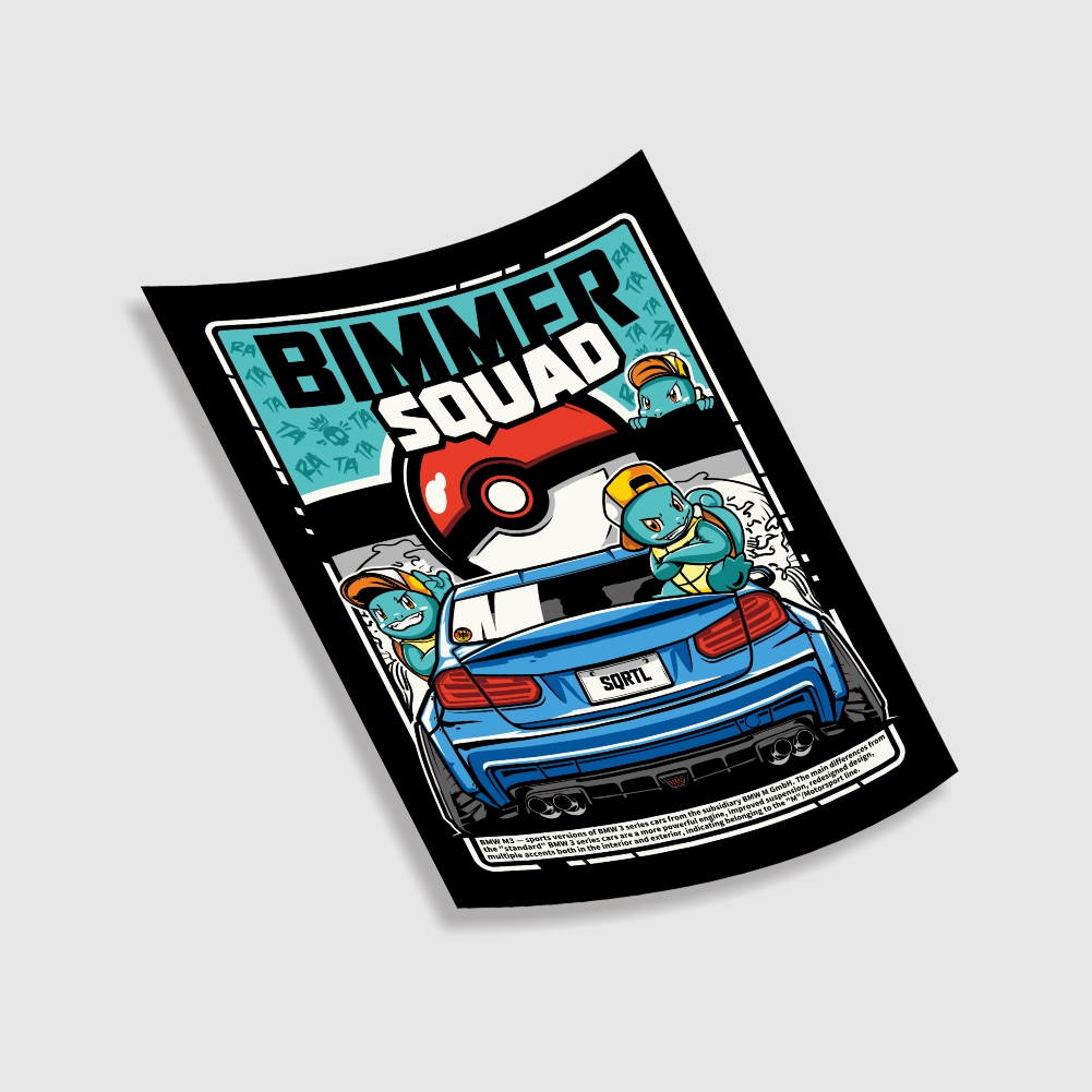Revoke Bimmer Squad Poster 2 Revoke Bimmer Squad Poster - Image 2