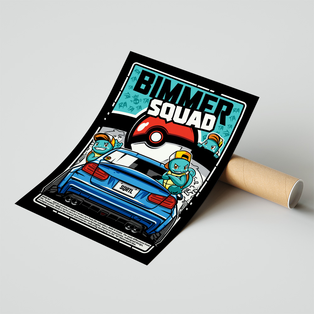 Revoke Bimmer Squad Poster 3 Revoke Bimmer Squad Poster - Image 3