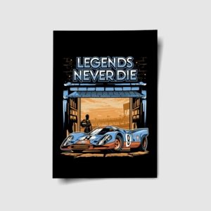 Revoke Legends Never Die Poster