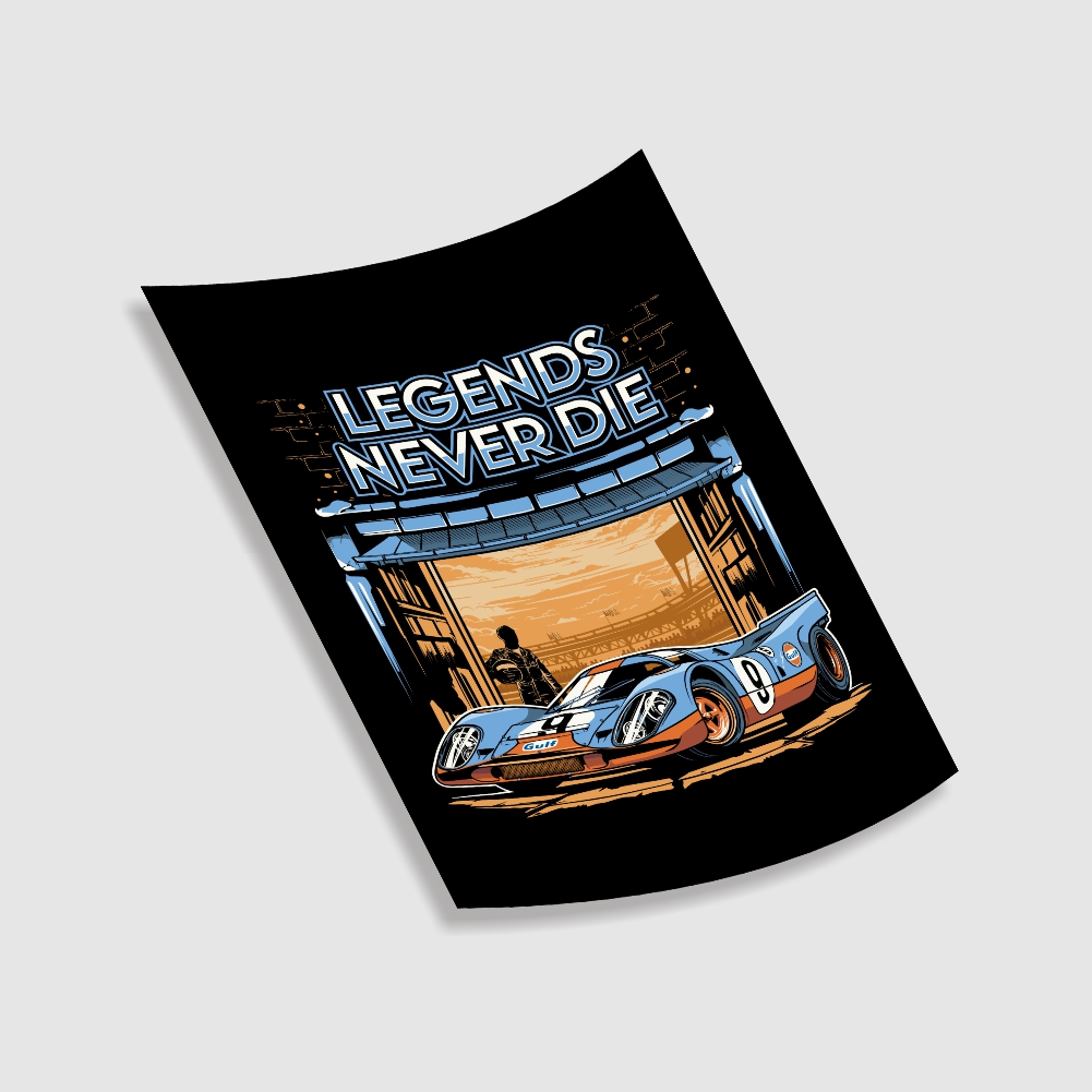 Revoke Legends Never Die Poster 2 Revoke Legends Never Die Poster - Image 2