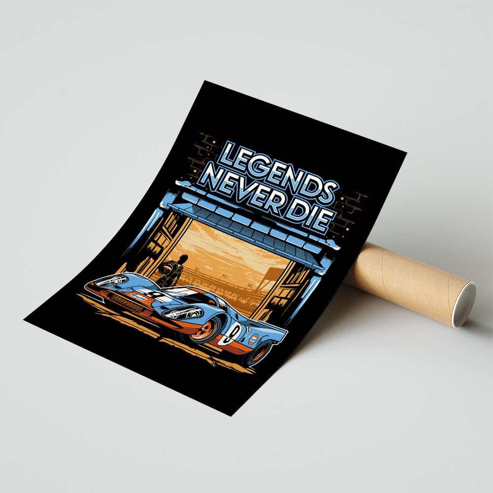 Revoke Legends Never Die Poster 3 Revoke Legends Never Die Poster - Image 3