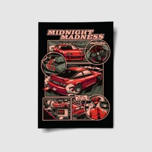 Revoke Midnight Madness S13 Supra E36 Poster 13 Revoke Midnight Madness S13 Supra E36 Poster