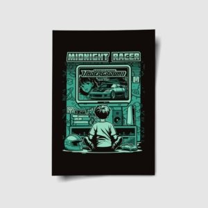 Revoke Midnight Racer Need For Speed Poster 14 Revoke Midnight Racer Need For Speed Poster