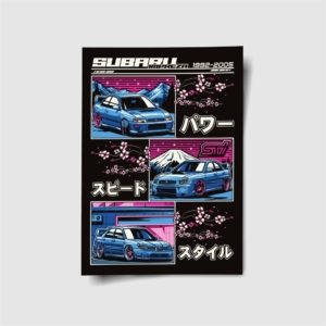 Revoke Impreza Generations Poster