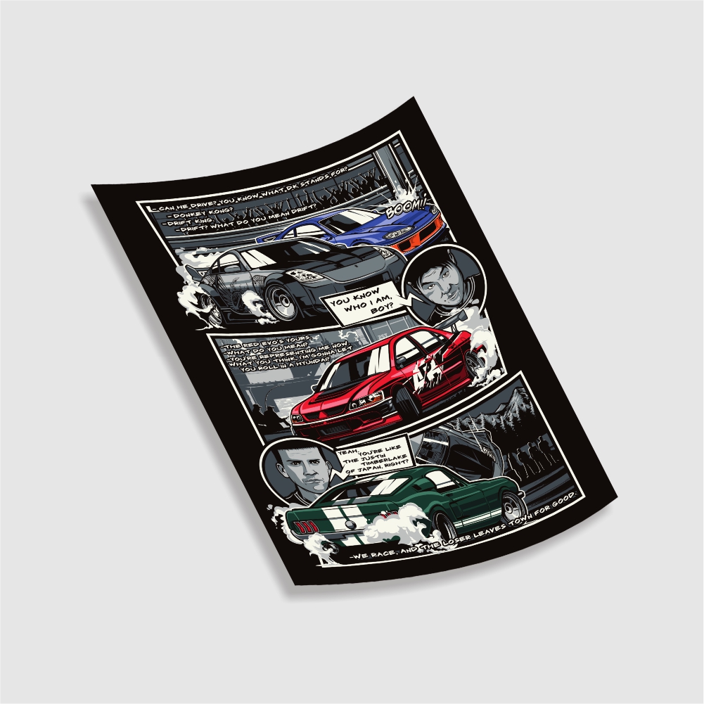 Revoke Tokyo Drift Poster 2 Revoke Tokyo Drift Poster - Image 2