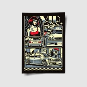 Revoke VIP Style GS MK2 Poster
