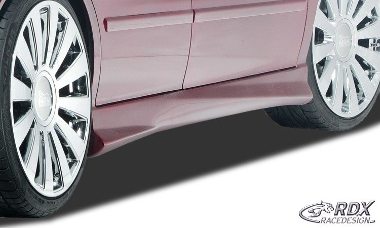 RDX Seat Toledo / Leon Side Skirts - Turbo Design (Mk1 1999-2004) 2 RDX Seat Toledo / Leon Side Skirts - Turbo Design (Mk1 1999-2004) - Image 2