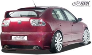 RDX Seat Toledo /  Leon Side Skirts - Turbo Design (Mk1 1999-2004)
