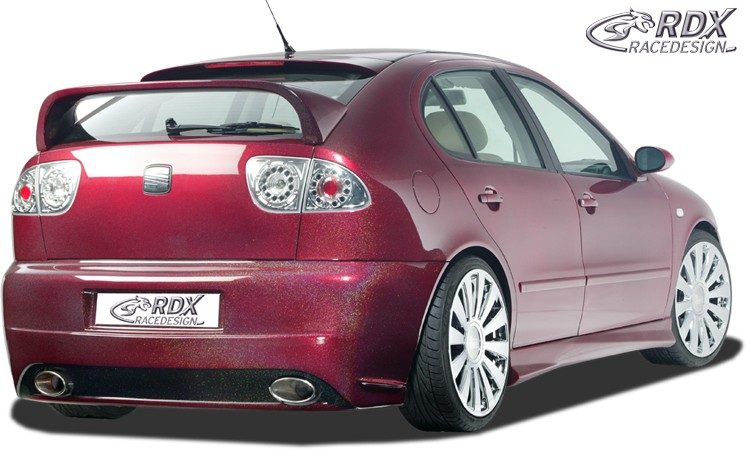 RDX Seat Toledo / Leon Side Skirts - Turbo Design (Mk1 1999-2004) 1 RDX Seat Toledo / Leon Side Skirts - Turbo Design (Mk1 1999-2004)