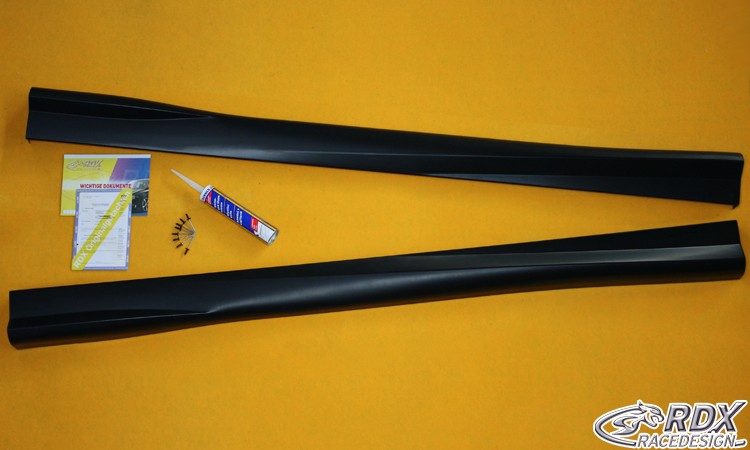 RDX Seat Toledo / Leon Side Skirts - Turbo Design (Mk1 1999-2004) 3 RDX Seat Toledo / Leon Side Skirts - Turbo Design (Mk1 1999-2004) - Image 3