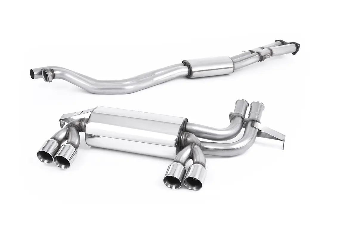 MILLTEK - Sport Exhaust System - BMW E46 M3 M3 CSL (2001-2007) 1 MILLTEK - Sport Exhaust System - BMW E46 M3 M3 CSL (2001-2007)