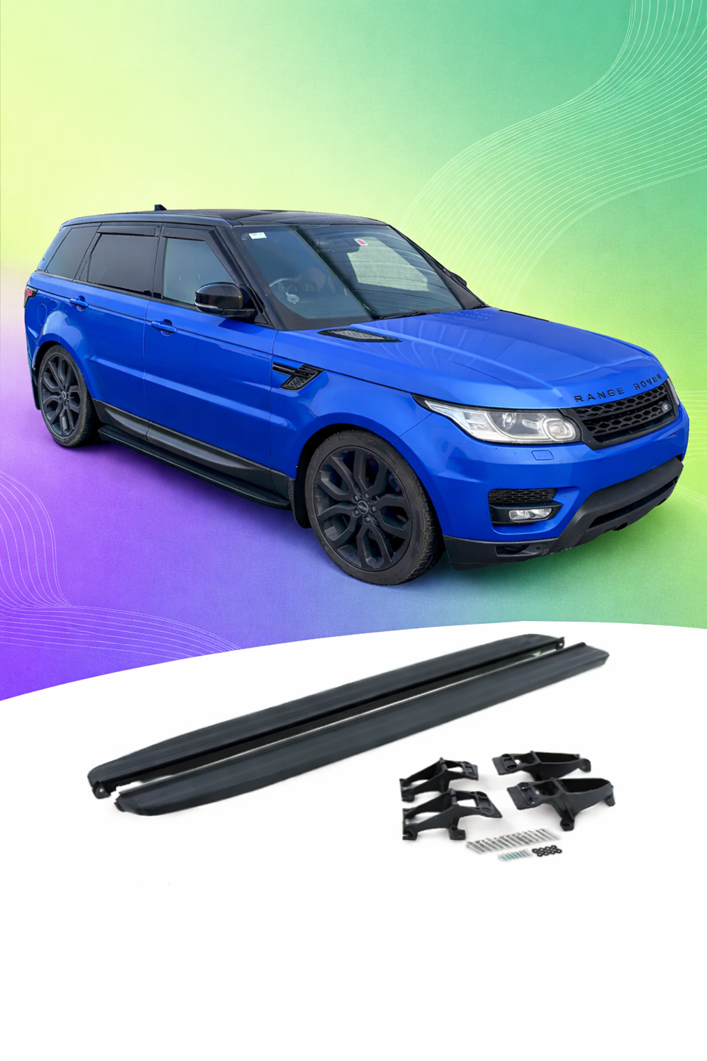 Range Rover Sport Side Steps L405 / Range Rover Vogue Side Steps L494 - OE Style (2013-2022) 1 Range Rover Sport Side Steps L405 / Range Rover Vogue Side Steps L494 - OE Style (2013-2022)