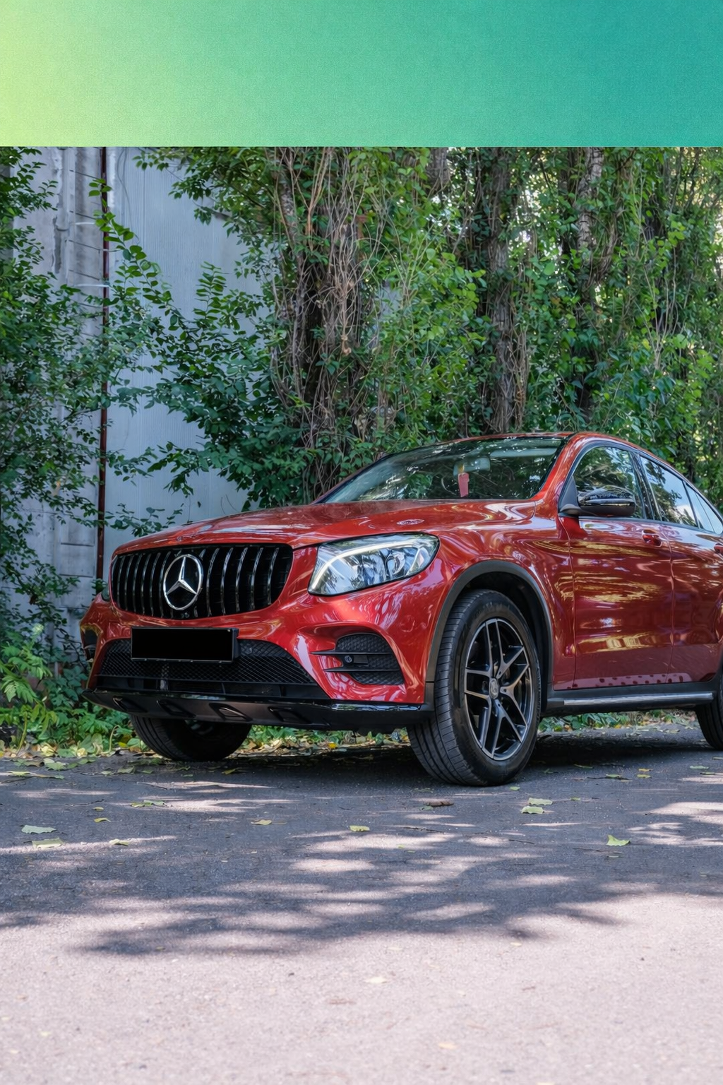 Mercedes GLC Grill - GTR Style (X253 / C253 Coupe 2015-2019) 2 Mercedes GLC Grill - GTR Style (X253 / C253 Coupe 2015-2019) - Image 2