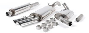 MILLTEK - Sport Exhaust System - VW Golf GTI Mk2 8V (1984-1992)