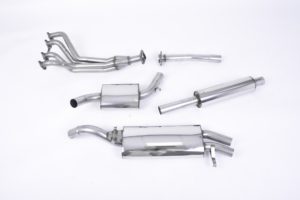 MILLTEK - Sport Exhaust System - VW Golf GTI Mk2 8V (1984-1992)