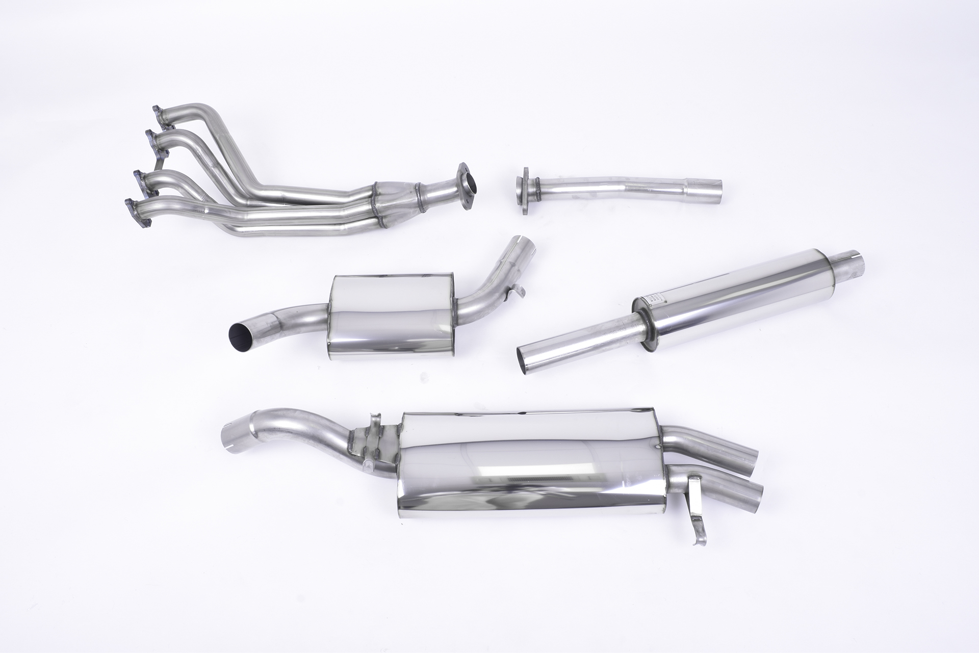 MILLTEK - Sport Exhaust System - VW Golf GTI Mk2 8V (1984-1992) 1 MILLTEK - Sport Exhaust System - VW Golf GTI Mk2 8V (1984-1992)