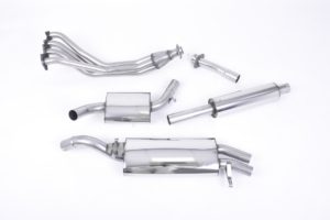 MILLTEK - Sport Exhaust System - VW Golf GTI Mk2 16V (1984-1992)