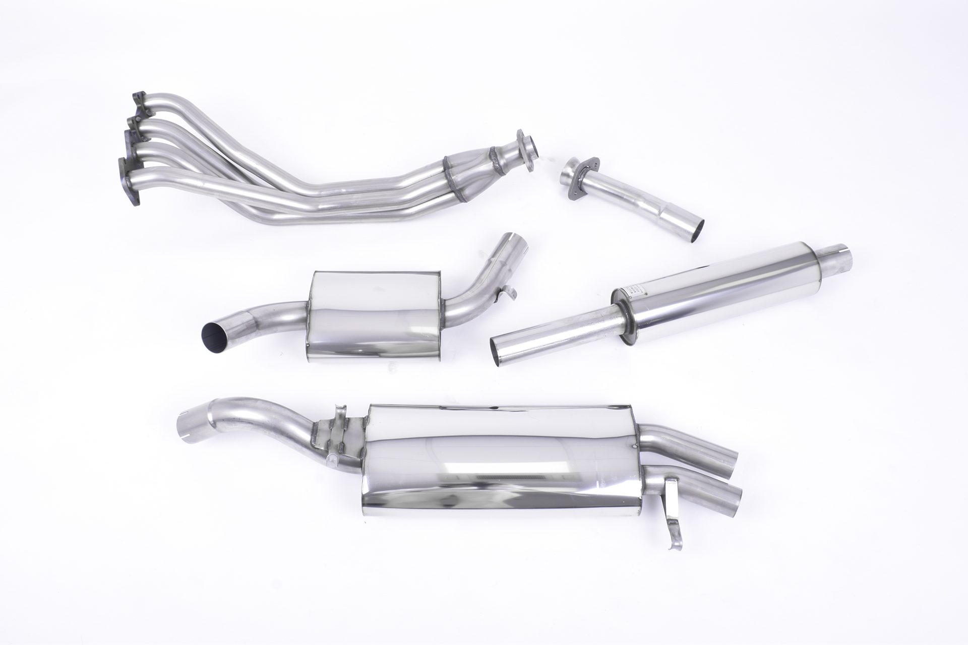 MILLTEK - Sport Exhaust System - VW Golf GTI Mk2 16V (1984-1992) 1 MILLTEK - Sport Exhaust System - VW Golf GTI Mk2 16V (1984-1992)