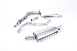 MILLTEK - Sport Exhaust System - VW Golf GTI Mk1 (1976-1983)