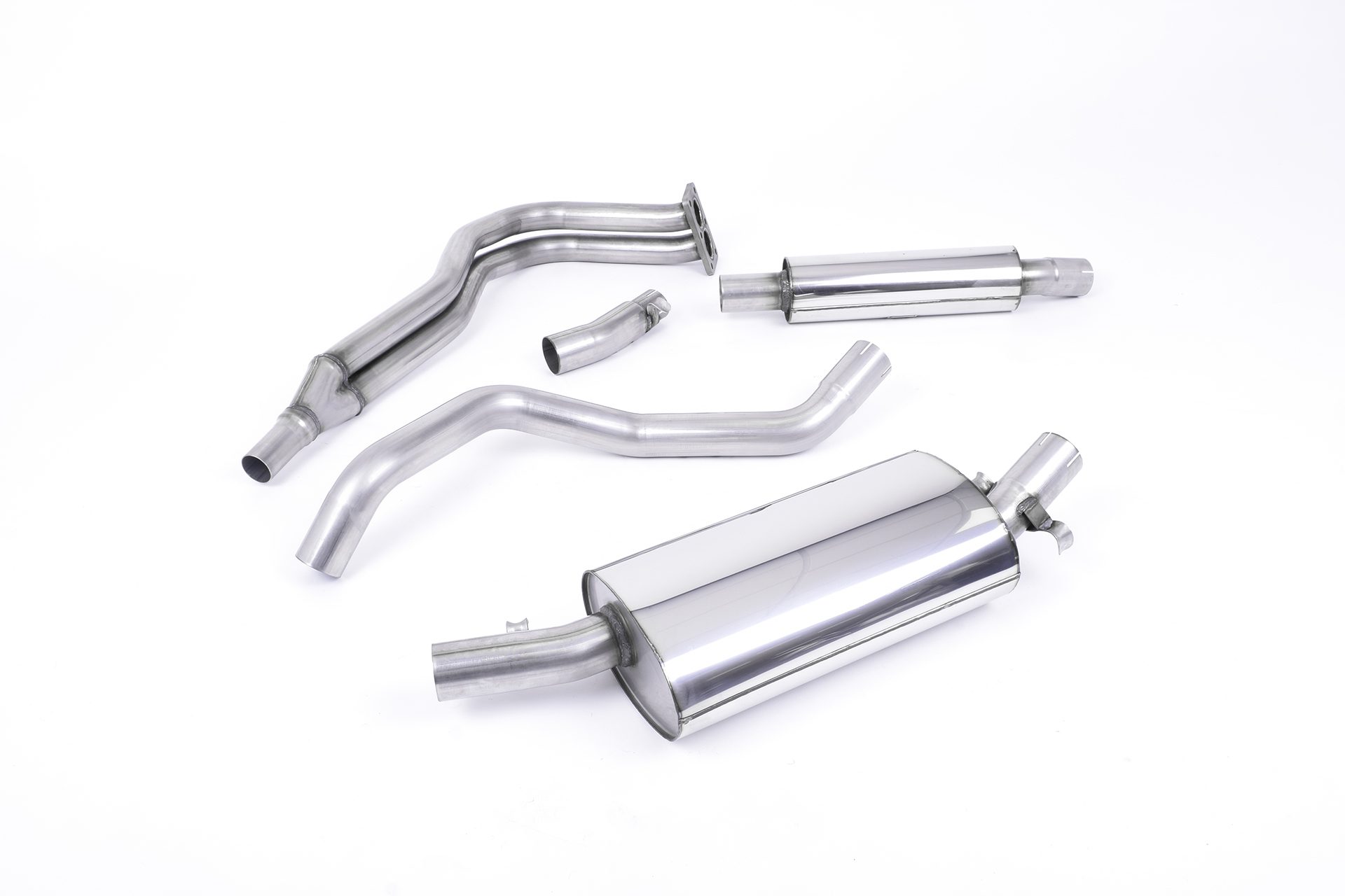 MILLTEK - Sport Exhaust System - VW Golf GTI Mk1 (1976-1983) 1 MILLTEK - Sport Exhaust System - VW Golf GTI Mk1 (1976-1983)