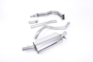 MILLTEK - Sport Exhaust System - VW Golf GTI Mk1 (1976-1983)