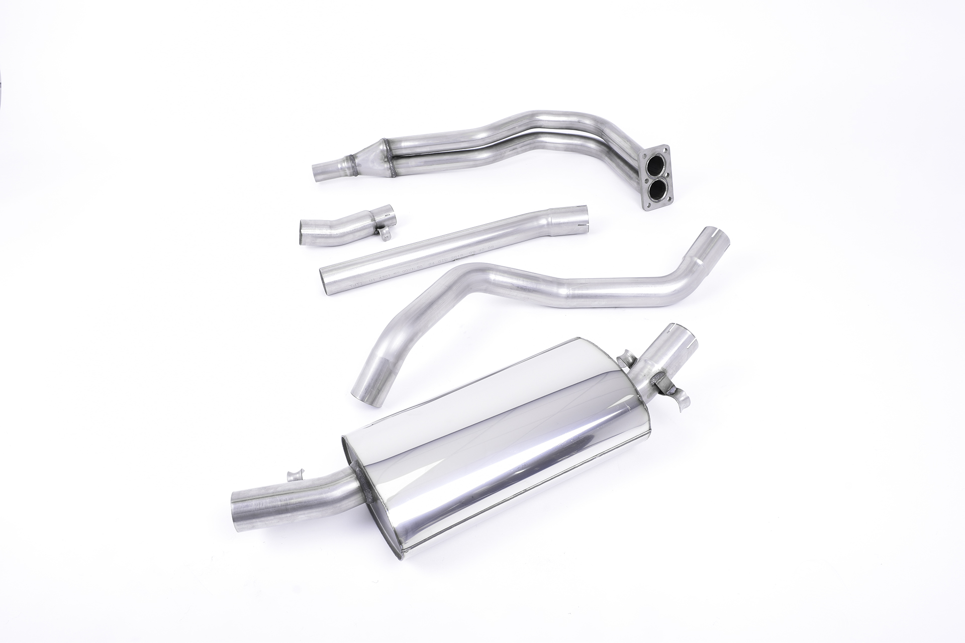 MILLTEK - Sport Exhaust System - VW Golf GTI Mk1 (1976-1983) 1 MILLTEK - Sport Exhaust System - VW Golf GTI Mk1 (1976-1983)