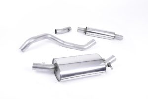 MILLTEK - Sport Exhaust System - VW Golf GTI Mk1 (1976-1983)