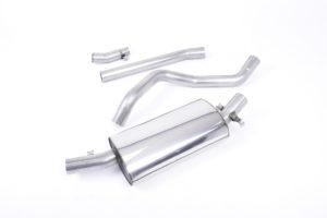 MILLTEK - Sport Exhaust System - VW Golf GTI Mk1 (1976-1983)