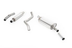 MILLTEK - Sport Exhaust System - VW Golf GTI Mk1 (1976-1983)