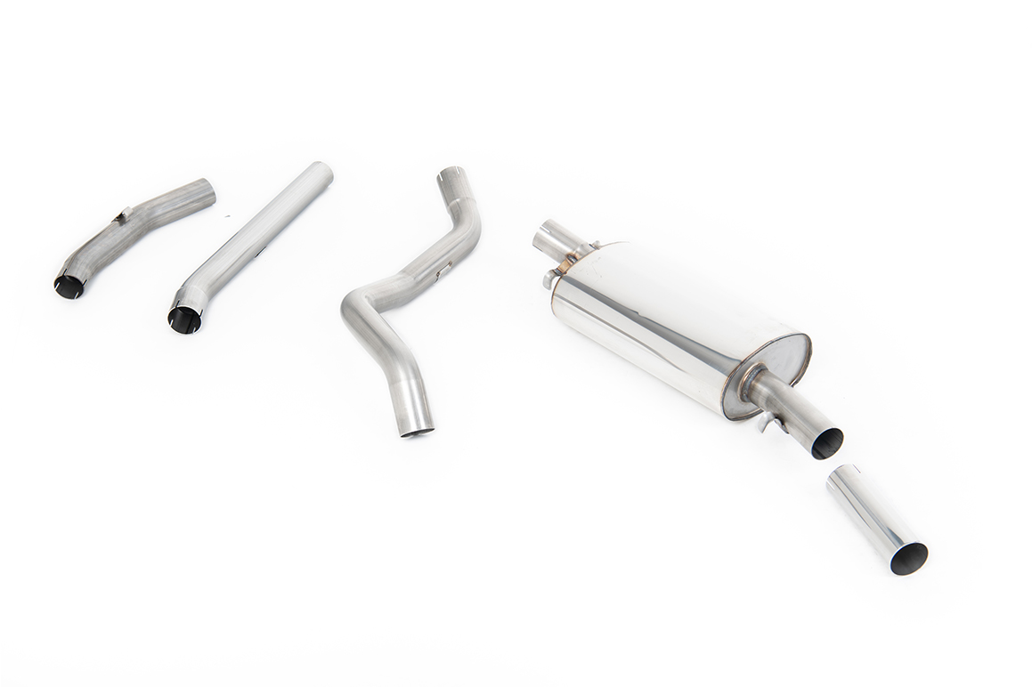 MILLTEK - Sport Exhaust System - VW Golf GTI Mk1 (1976-1983) 1 MILLTEK - Sport Exhaust System - VW Golf GTI Mk1 (1976-1983)