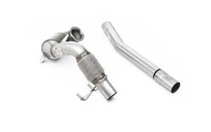 MILLTEK - Sport Downpipe & Sports Cat - Volkswagen Polo GTI Non GPF (2018-2019)