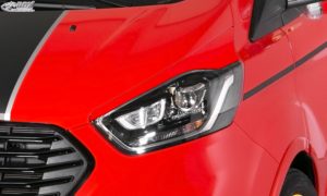 RDX Ford Transit Custom Eyebrows (Mk1 2018-2023)