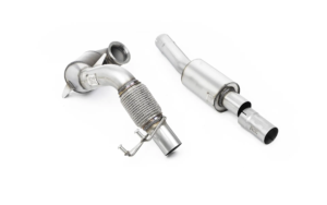 MILLTEK - Sport Downpipe & Sports Cat - Volkswagen Polo GTI Non GPF (2018-2019)