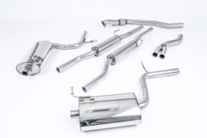 MILLTEK - Sport Exhaust System - Audi A4 B6 (2003-2005)