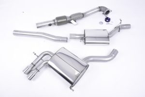MILLTEK - Sport Exhaust System - Audi A3 5 door (2004-2012)