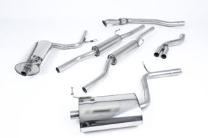 MILLTEK - Sport Exhaust System - Audi A4 B7 and DTM (2005-2008)