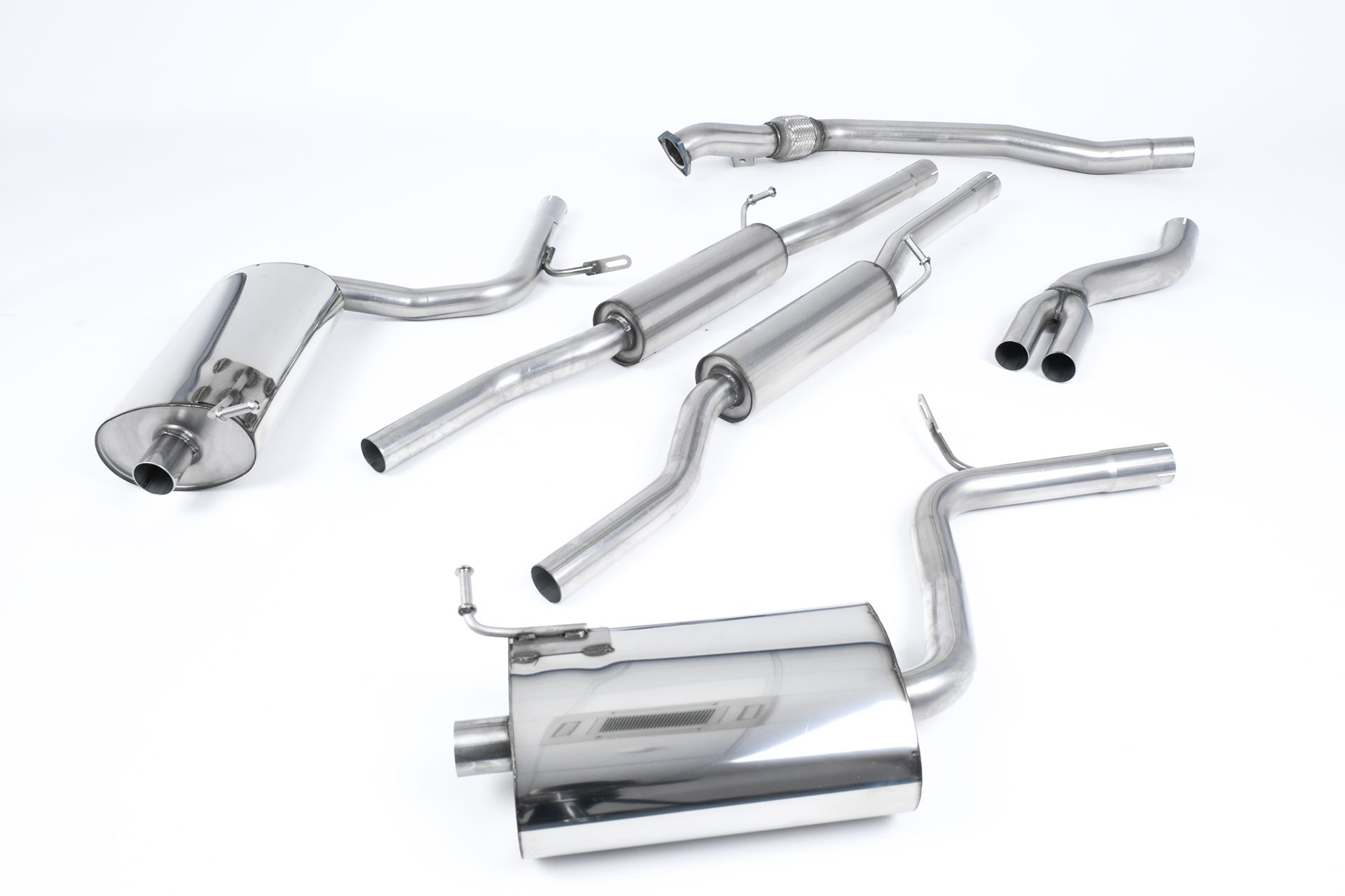 MILLTEK - Sport Exhaust System - Audi A4 B7 and DTM (2005-2008) 1 MILLTEK - Sport Exhaust System - Audi A4 B7 and DTM (2005-2008)