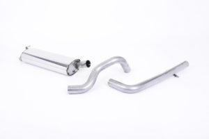 MILLTEK - Sport Exhaust System - Audi A3 90 100 110 (1996-2004)