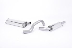 MILLTEK - Sport Exhaust System - Audi A3 90 100 110 (1996-2004)