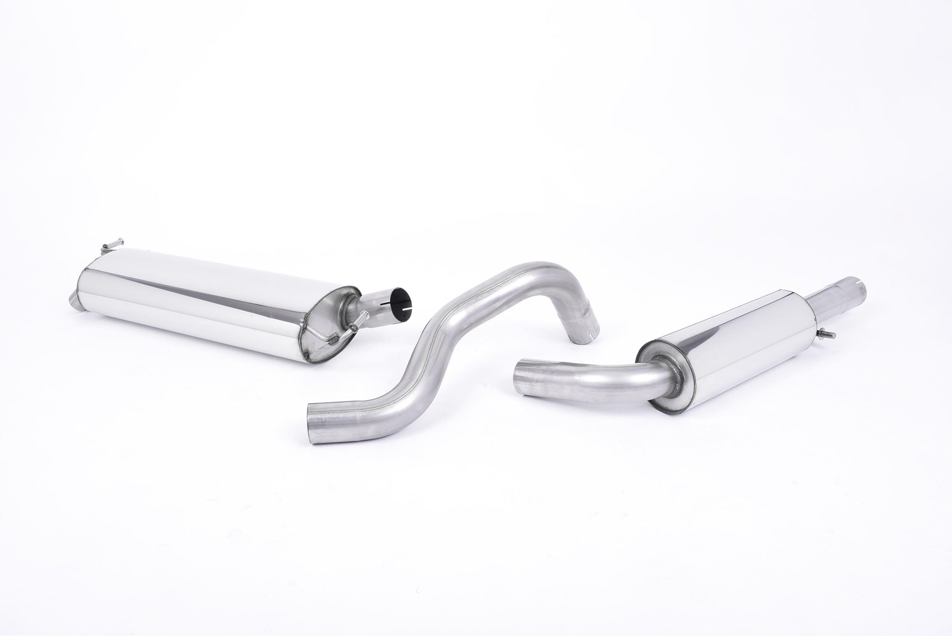 MILLTEK - Sport Exhaust System - Audi A3 90 100 110 (1996-2004) 1 MILLTEK - Sport Exhaust System - Audi A3 90 100 110 (1996-2004)