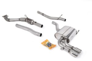 MILLTEK - Sport Exhaust System - Audi A3 5 door (2004-2012)