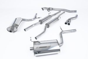 MILLTEK - Sport Exhaust System - Audi A4 B6 (2001-2005)