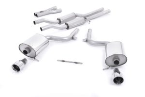 MILLTEK - Sport Exhaust System - Audi A4 B6 (2001-2005)